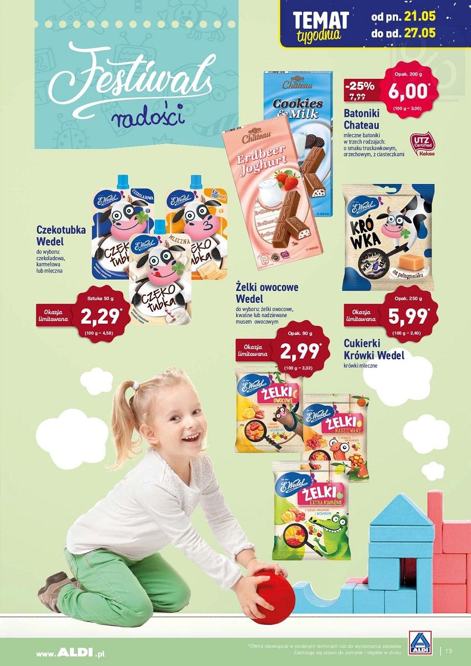 Gazetka promocyjna ALDI str. 13