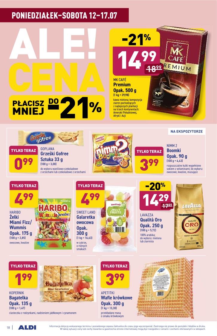 Gazetka promocyjna ALDI str. 18