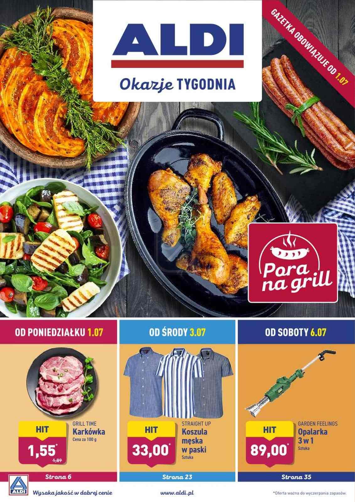 Gazetka promocyjna ALDI str. 1