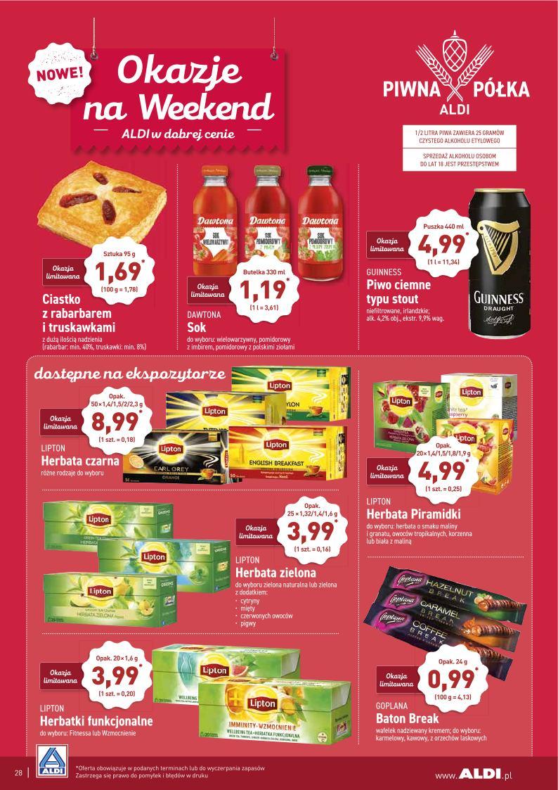 Gazetka promocyjna ALDI str. 28