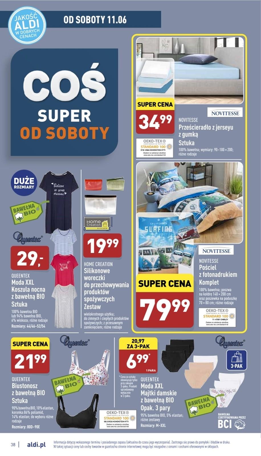 Gazetka promocyjna ALDI str. 38