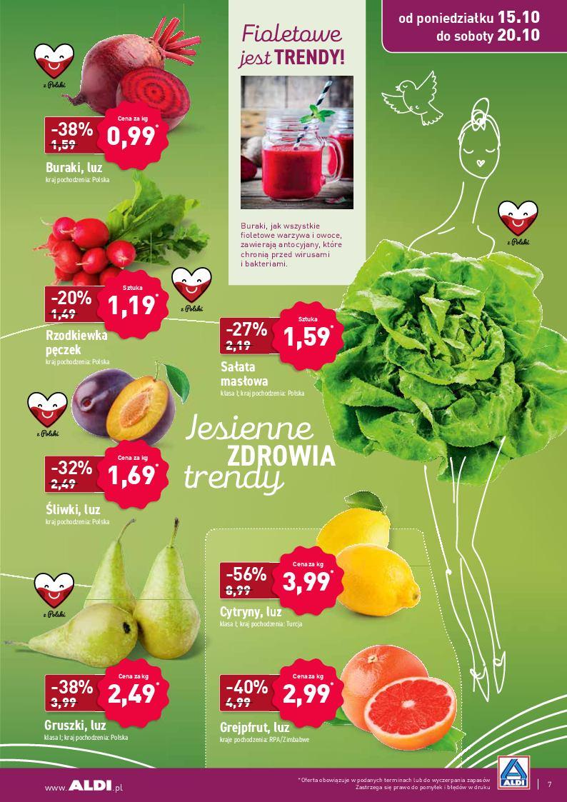 Gazetka promocyjna ALDI str. 7
