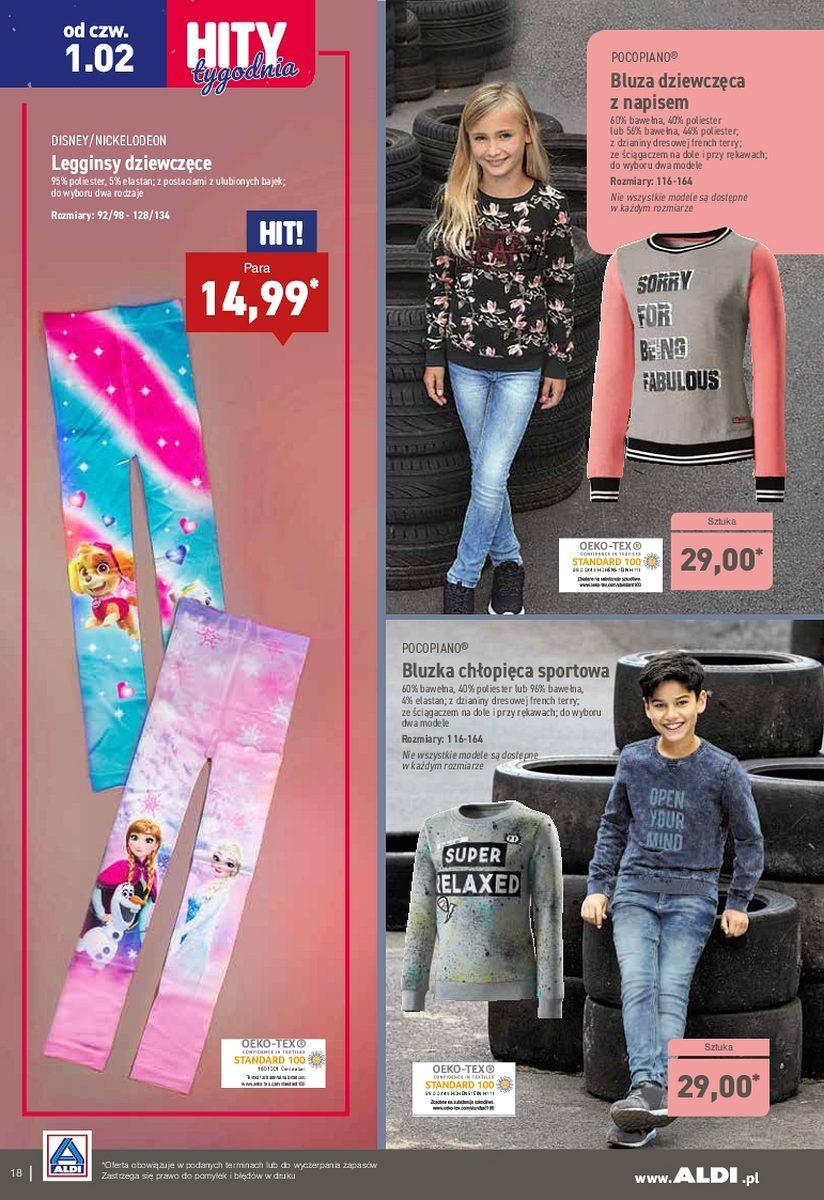 Gazetka promocyjna ALDI str. 18