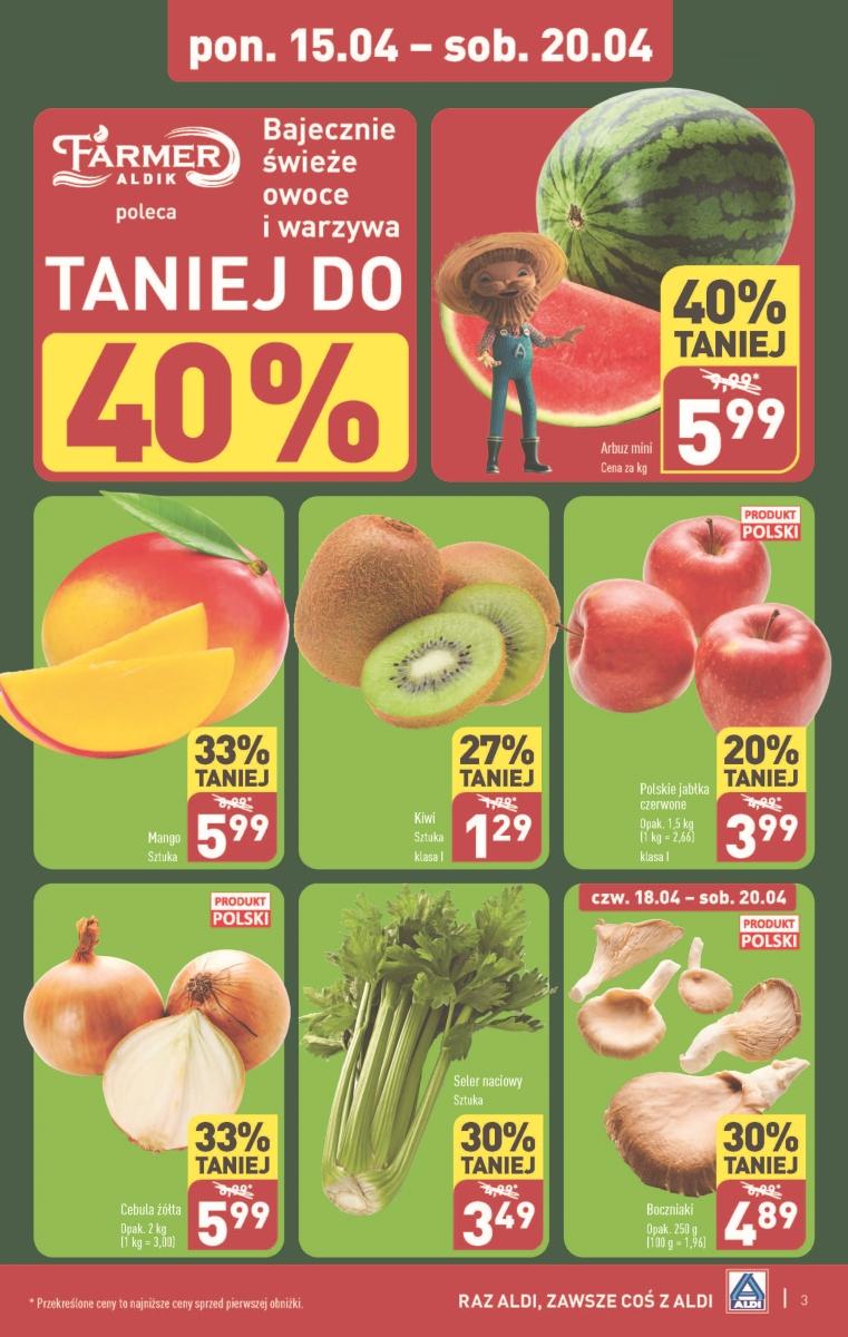 Gazetka promocyjna ALDI str. 3