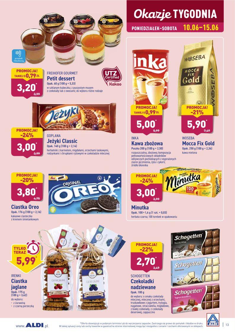 Gazetka promocyjna ALDI str. 13