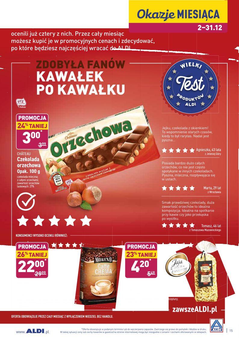 Gazetka promocyjna ALDI str. 15