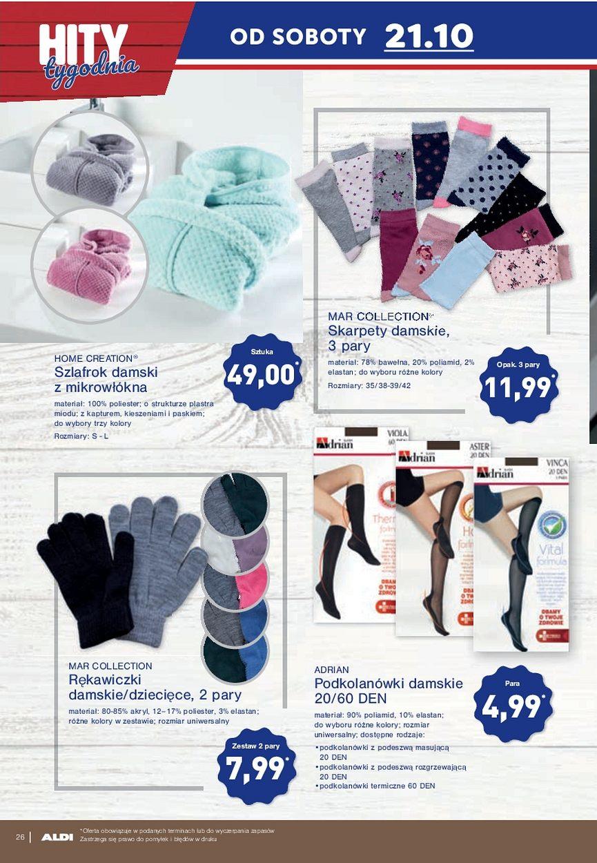 Gazetka promocyjna ALDI str. 26