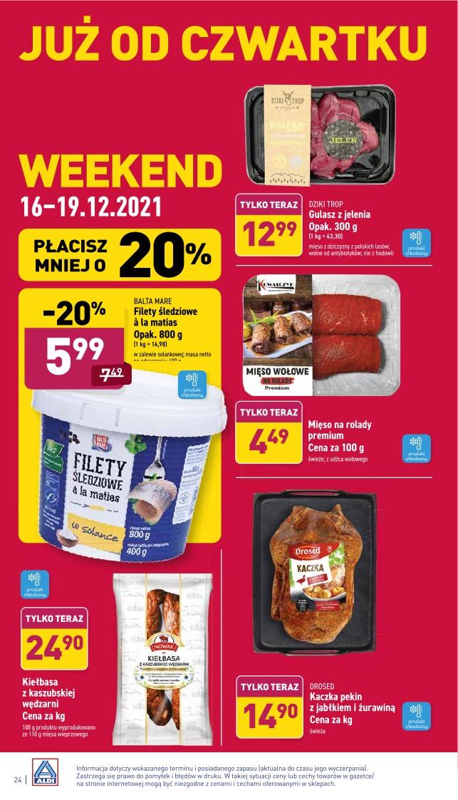 Gazetka promocyjna ALDI str. 24