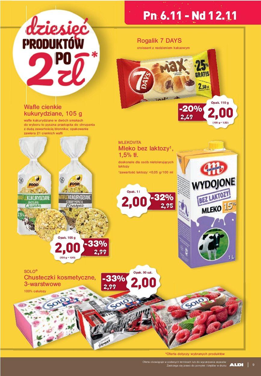 Gazetka promocyjna ALDI str. 9