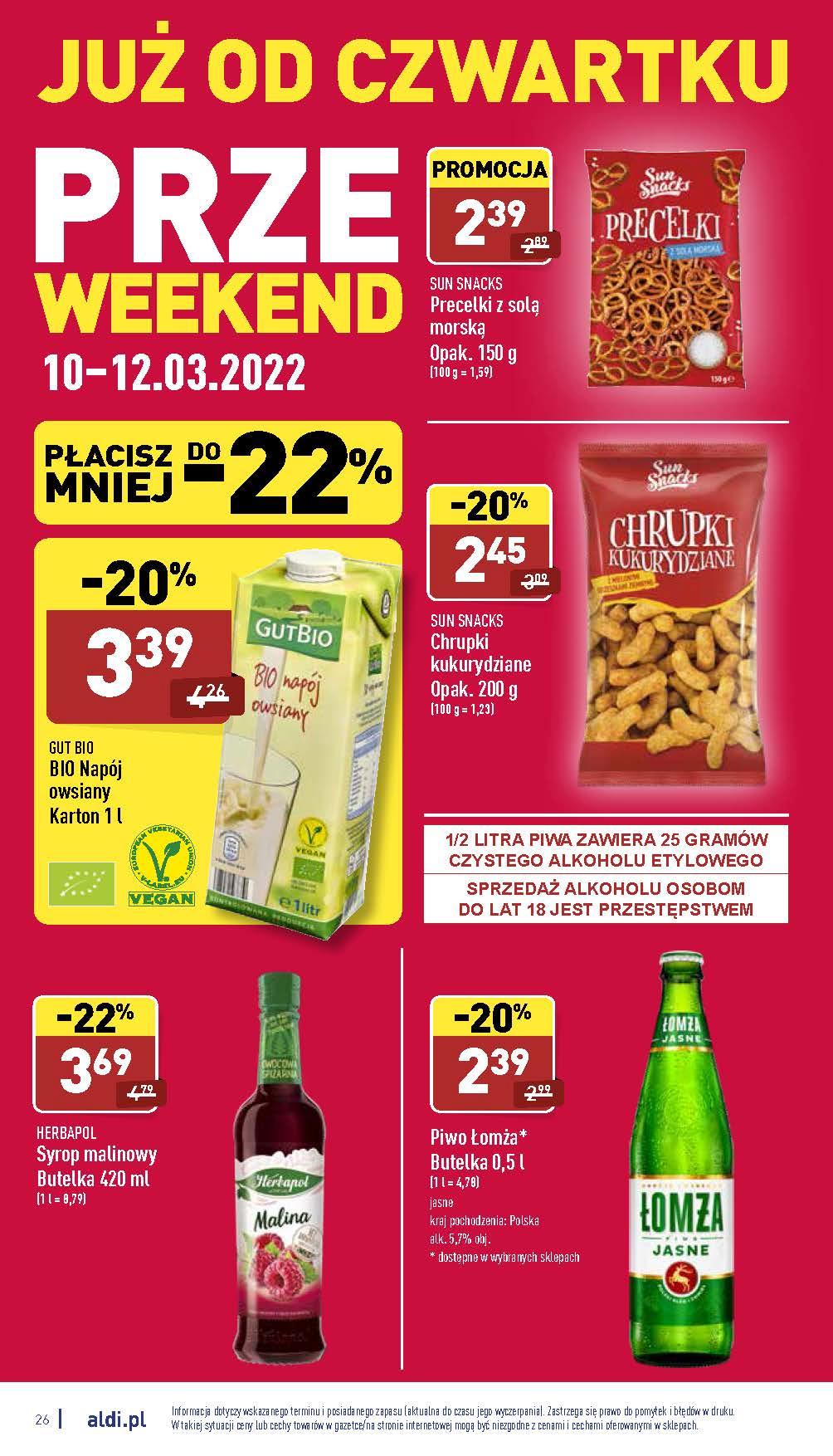 Gazetka promocyjna ALDI str. 26