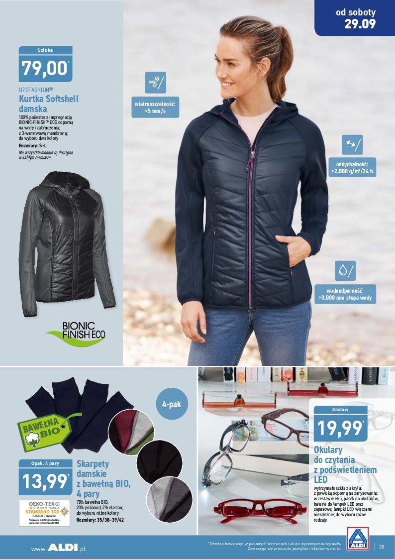 Gazetka promocyjna ALDI str. 35