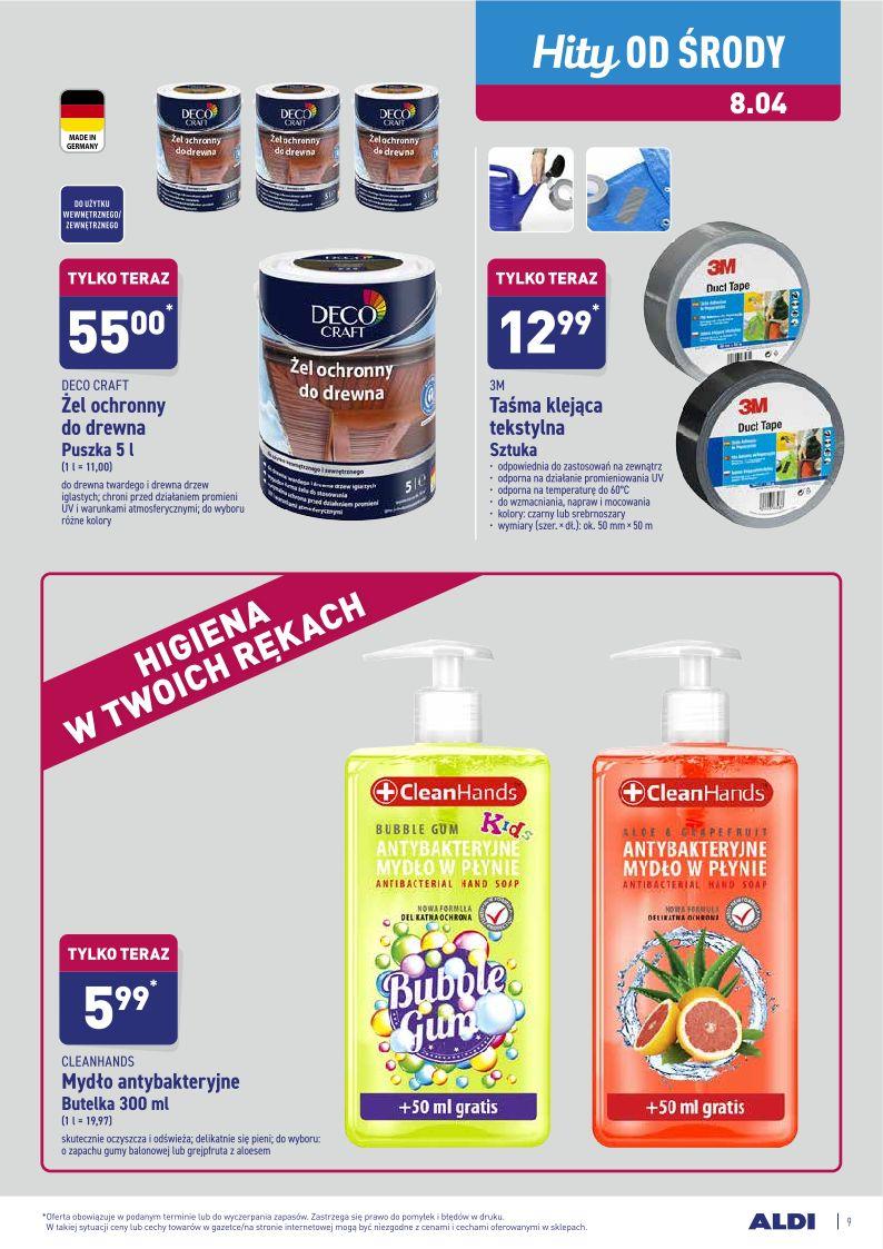 Gazetka promocyjna ALDI str. 9