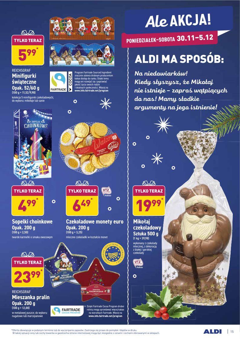 Gazetka promocyjna ALDI str. 15