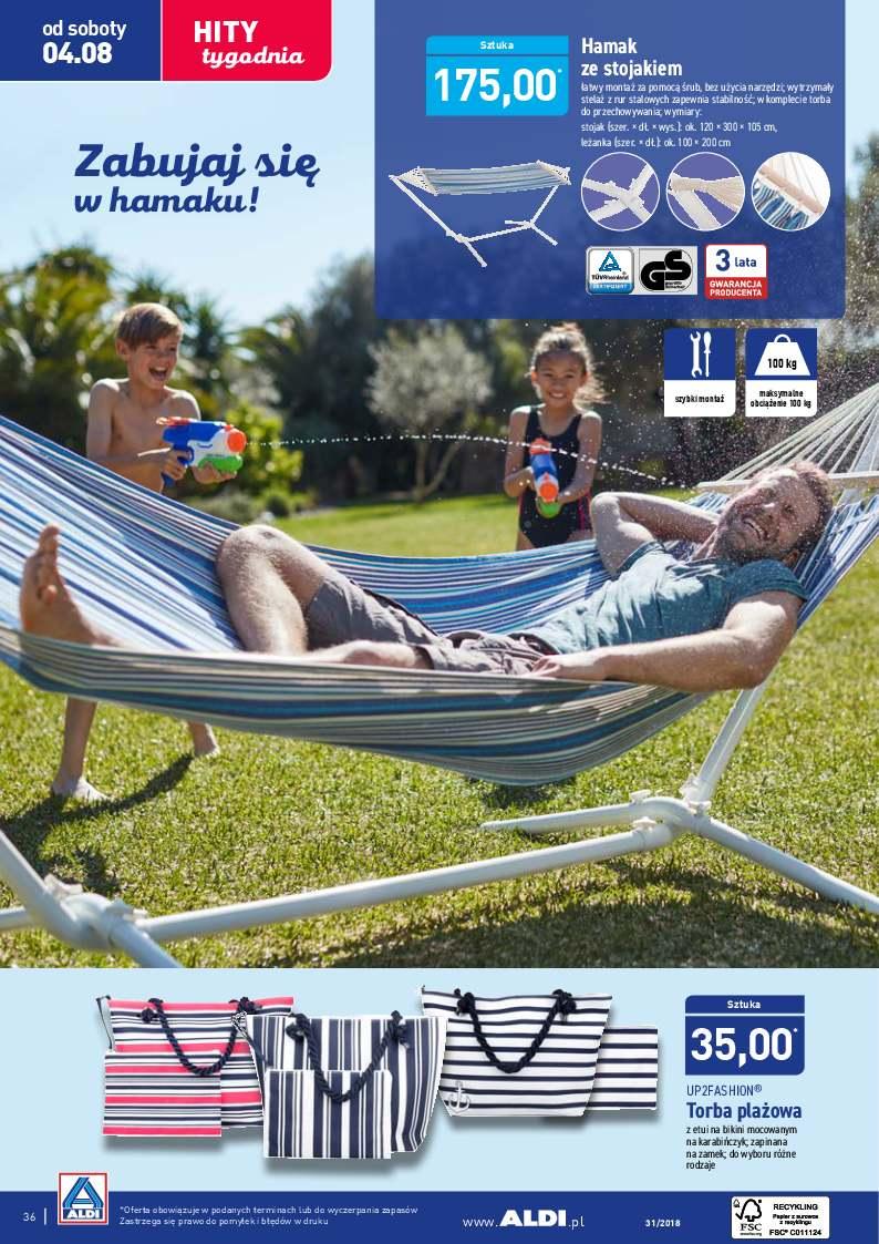 Gazetka promocyjna ALDI str. 36