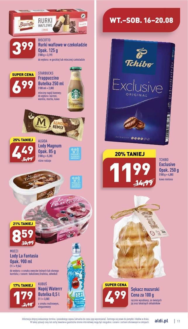 Gazetka promocyjna ALDI str. 11
