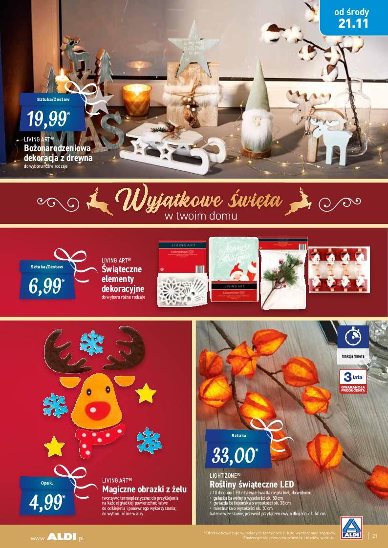 Gazetka promocyjna ALDI str. 21