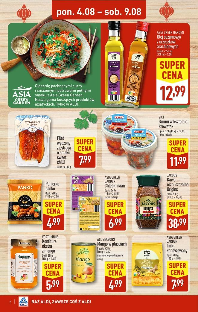 Gazetka promocyjna ALDI str. 2
