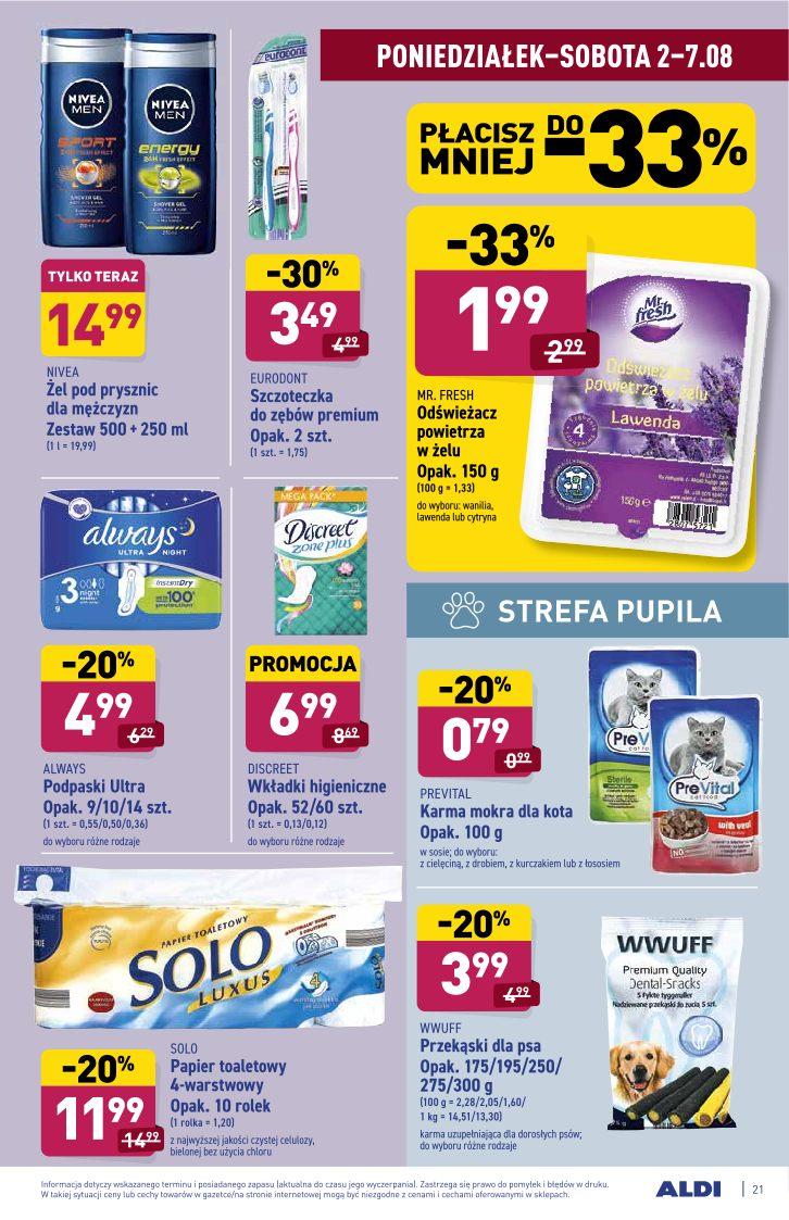 Gazetka promocyjna ALDI str. 21