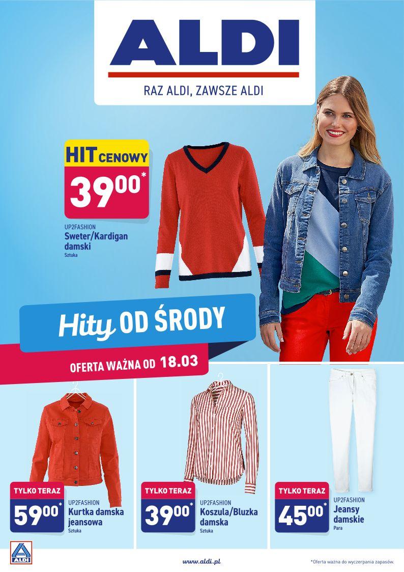 Gazetka promocyjna ALDI str. 1