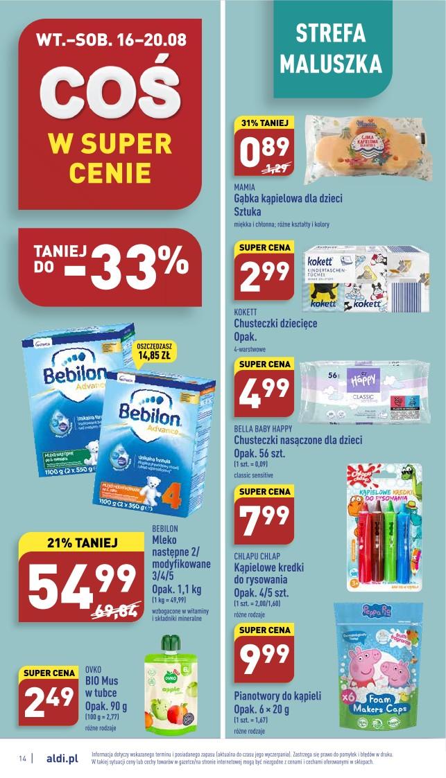 Gazetka promocyjna ALDI str. 14