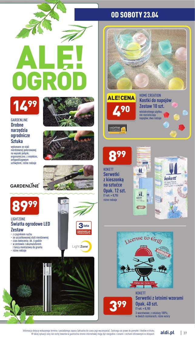 Gazetka promocyjna ALDI str. 37