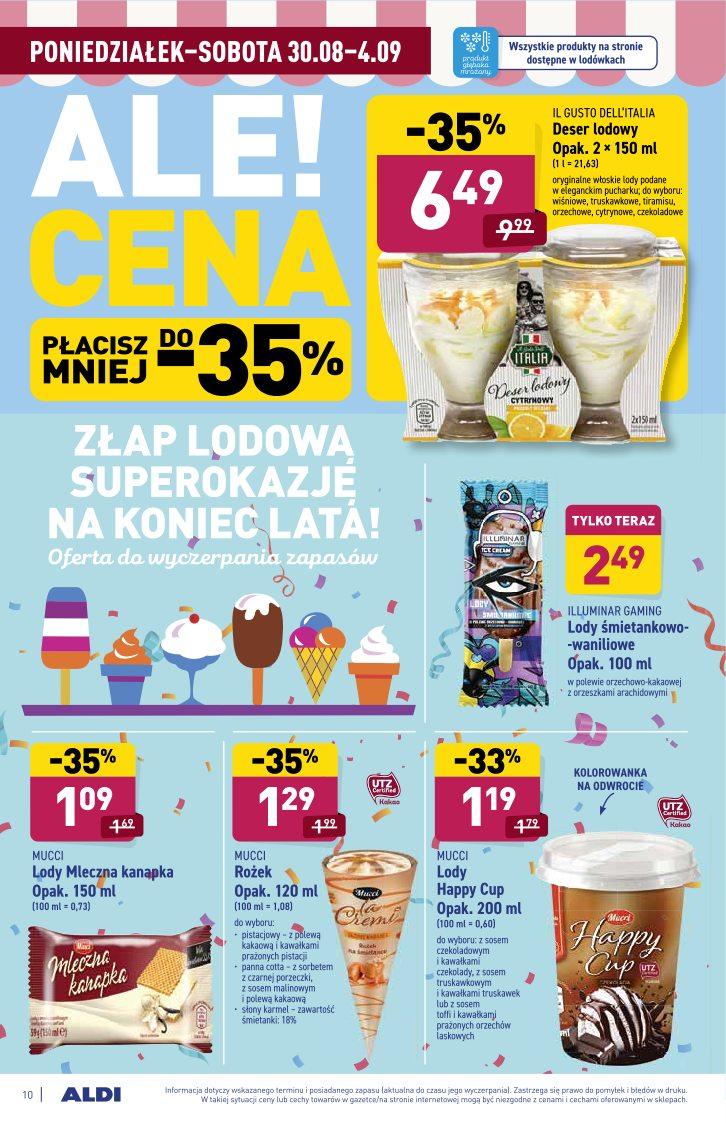 Gazetka promocyjna ALDI str. 10