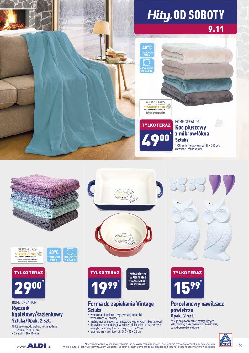 Gazetka promocyjna ALDI str. 35