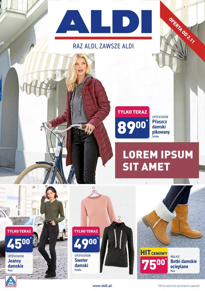 Gazetka promocyjna ALDI str. 1