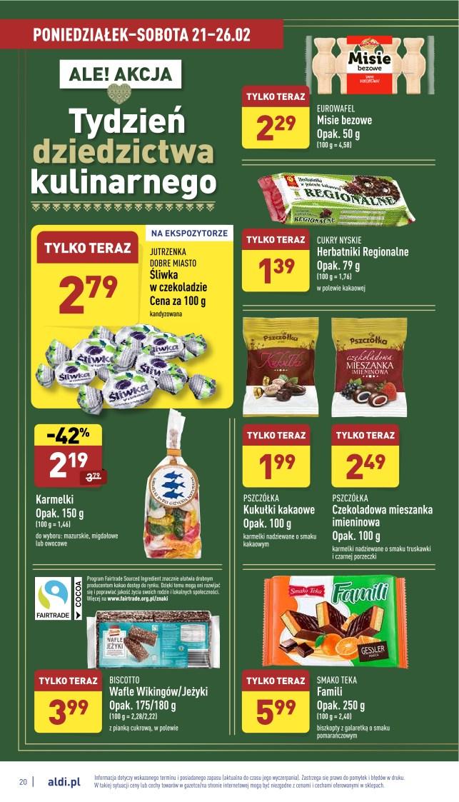 Gazetka promocyjna ALDI str. 20