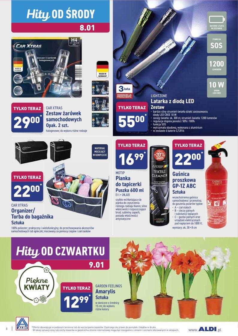 Gazetka promocyjna ALDI str. 8