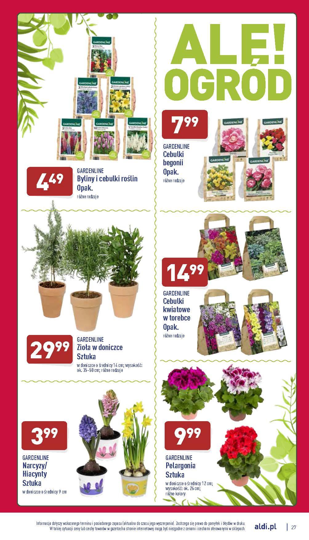 Gazetka promocyjna ALDI str. 27
