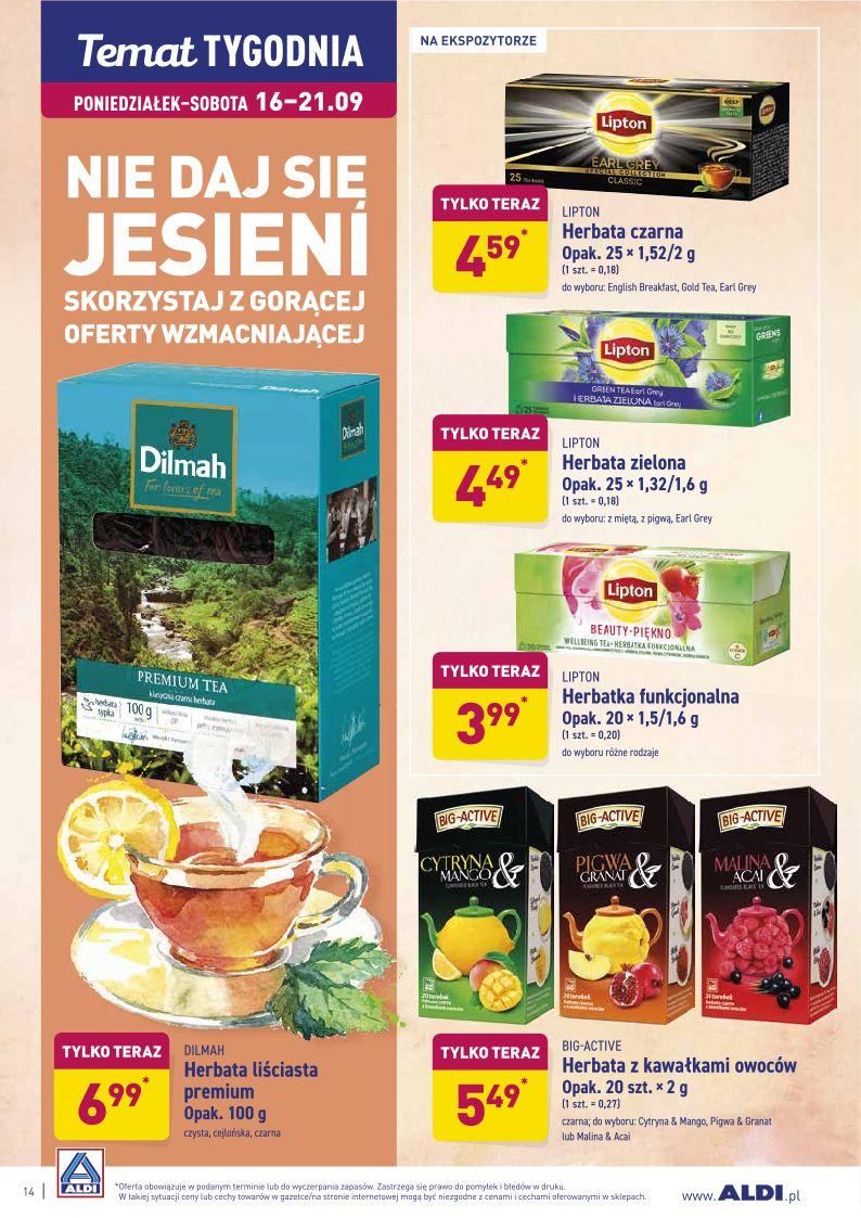 Gazetka promocyjna ALDI str. 14