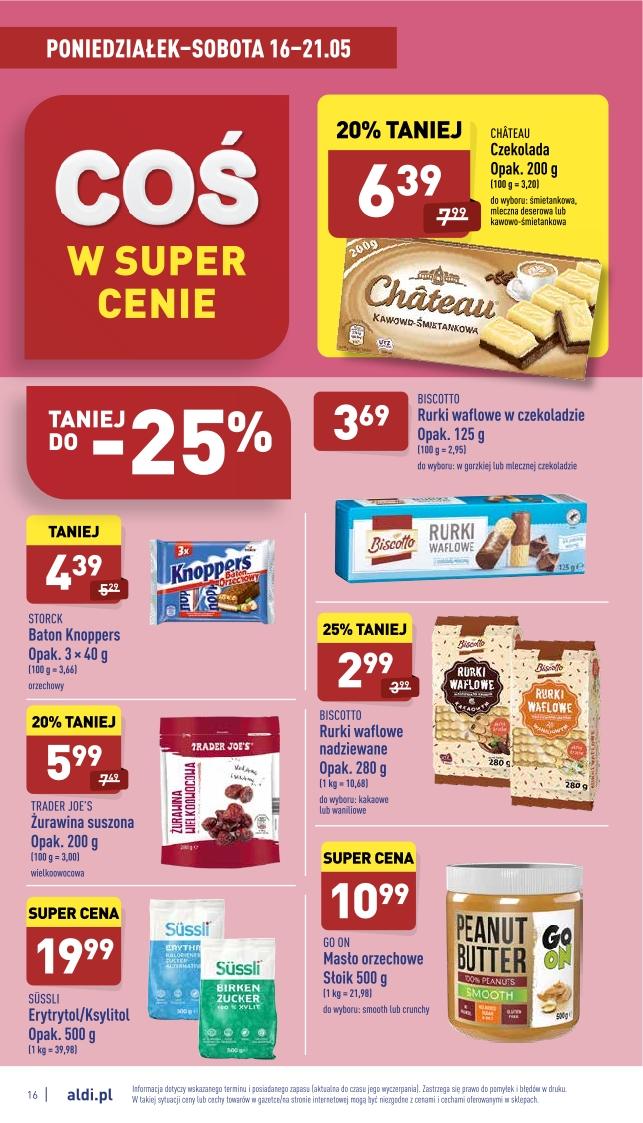 Gazetka promocyjna ALDI str. 16