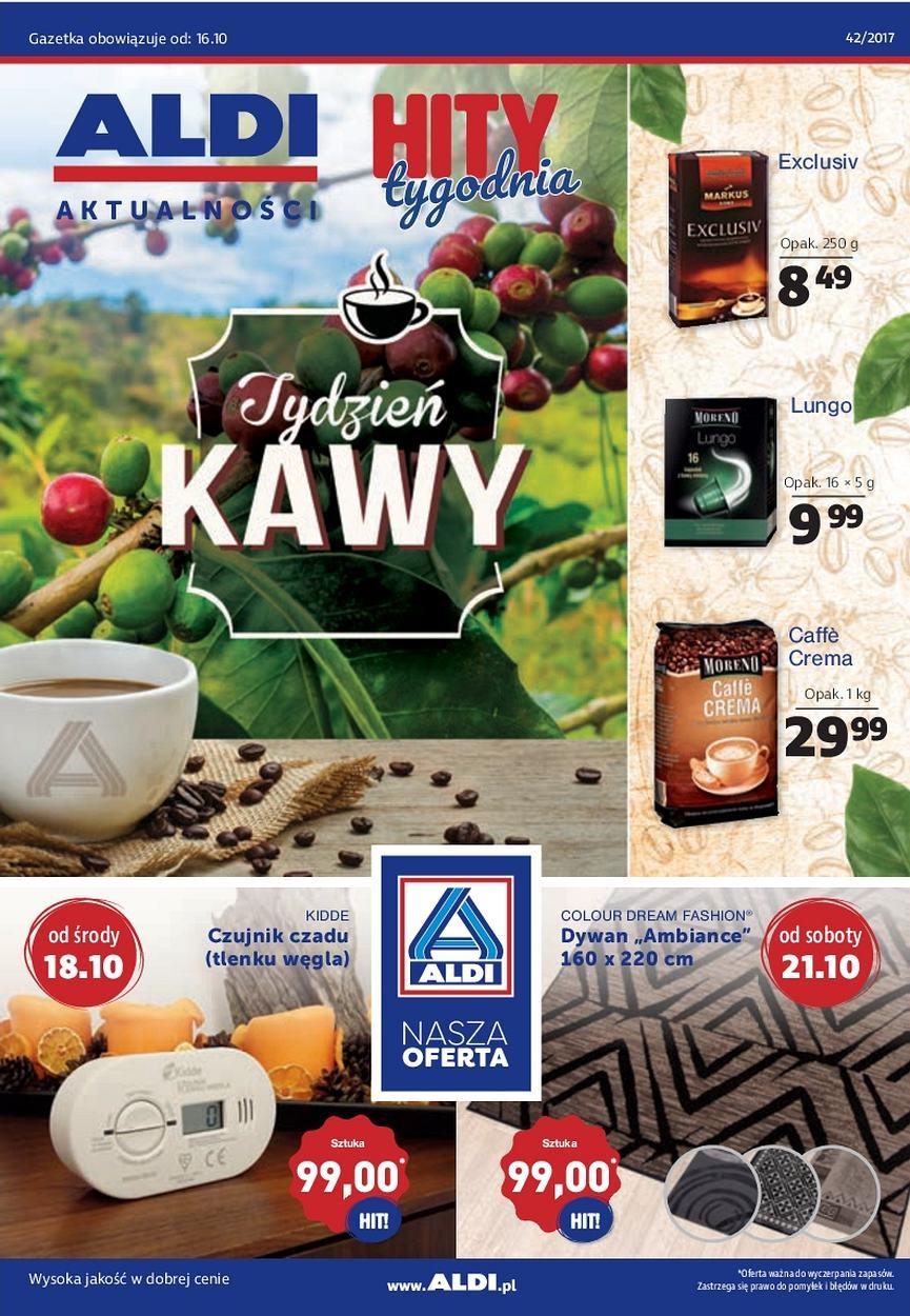 Gazetka promocyjna ALDI str. 1