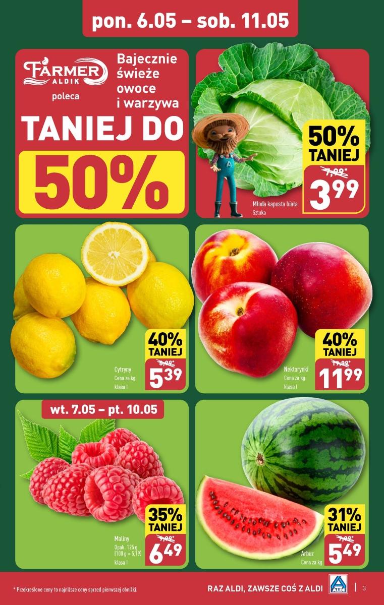Gazetka promocyjna ALDI str. 3