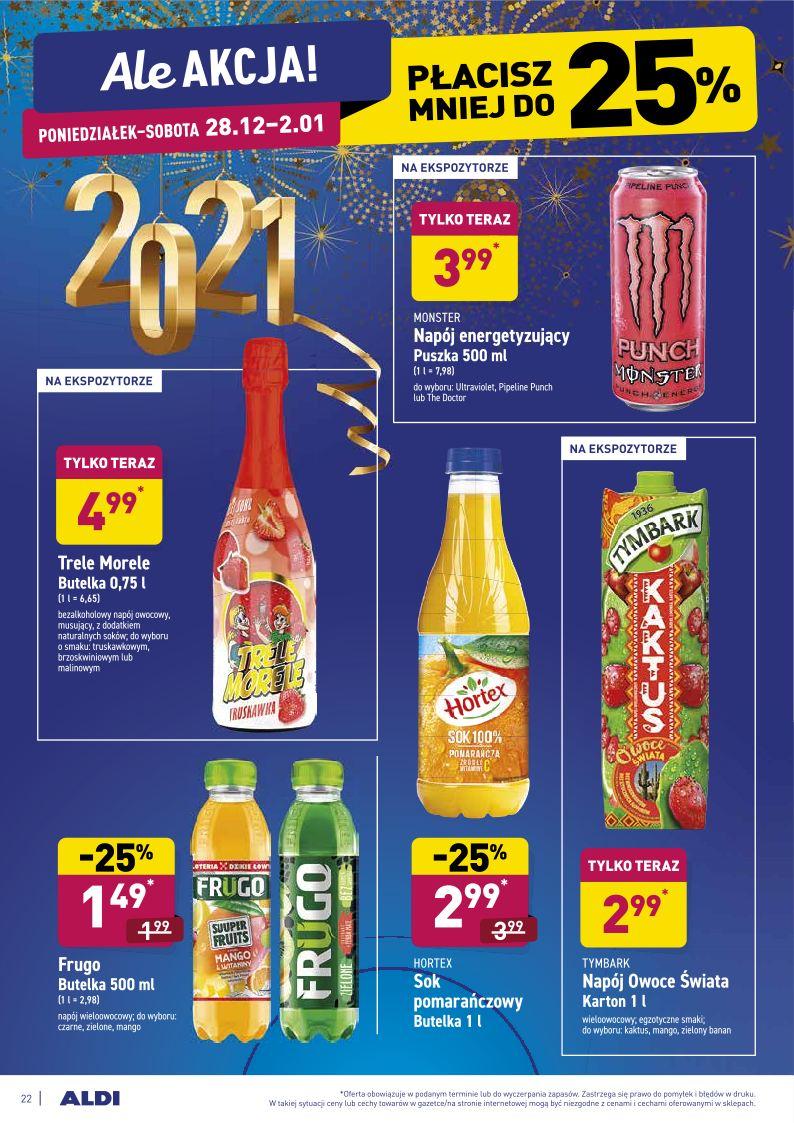 Gazetka promocyjna ALDI str. 22