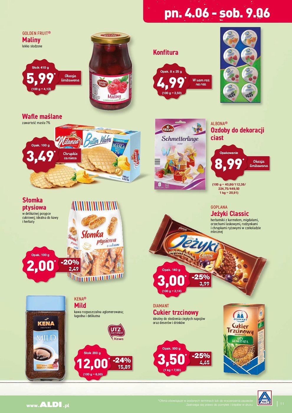 Gazetka promocyjna ALDI str. 11