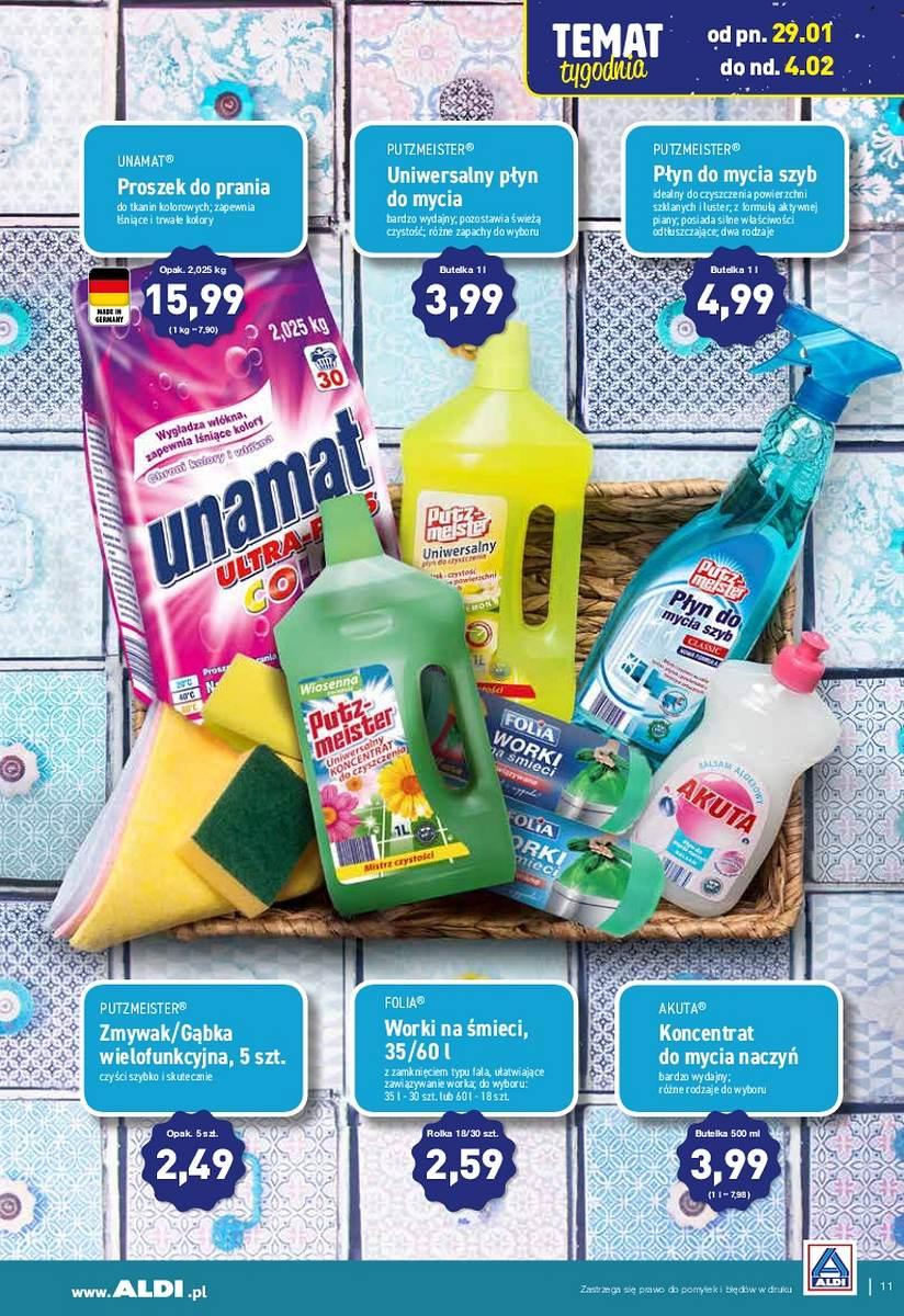 Gazetka promocyjna ALDI str. 11