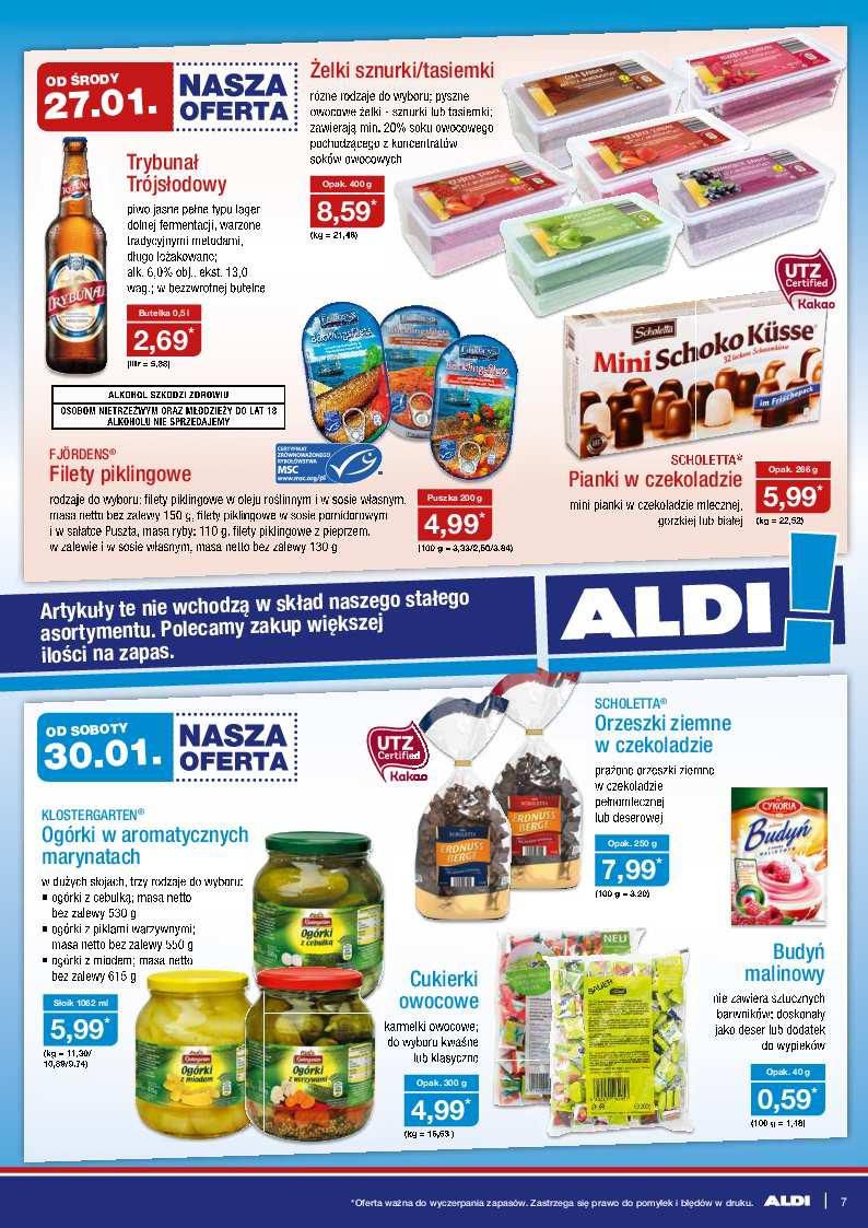 Gazetka promocyjna ALDI str. 7