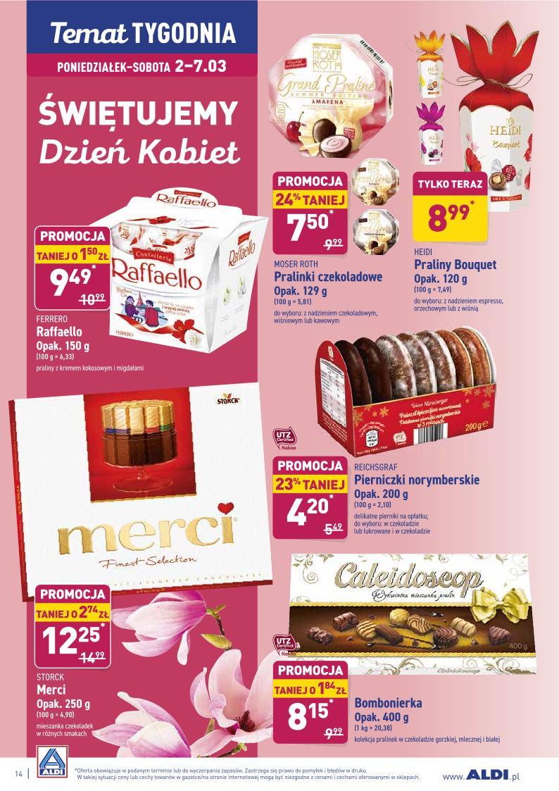 Gazetka promocyjna ALDI str. 14