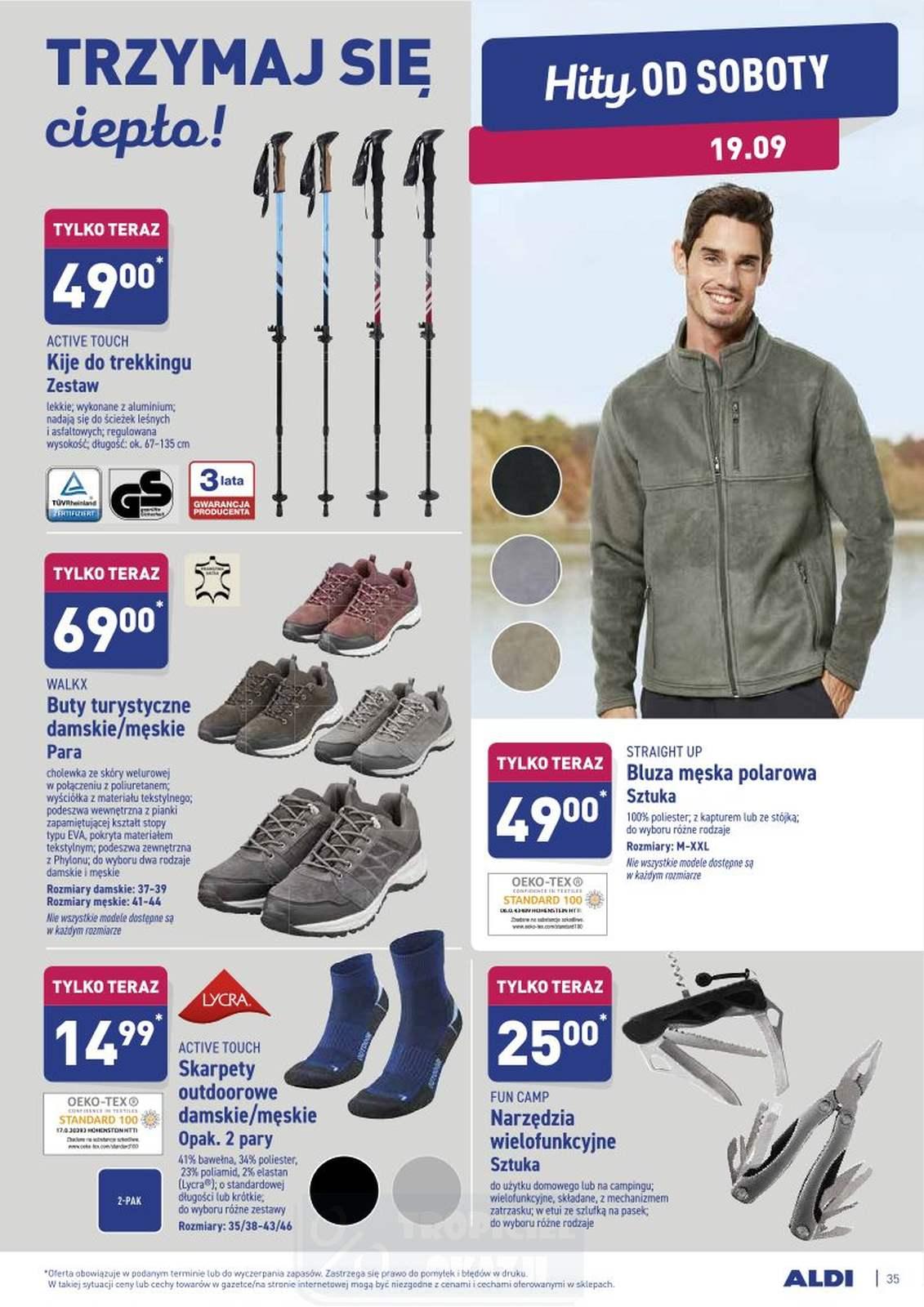 Gazetka promocyjna ALDI str. 35