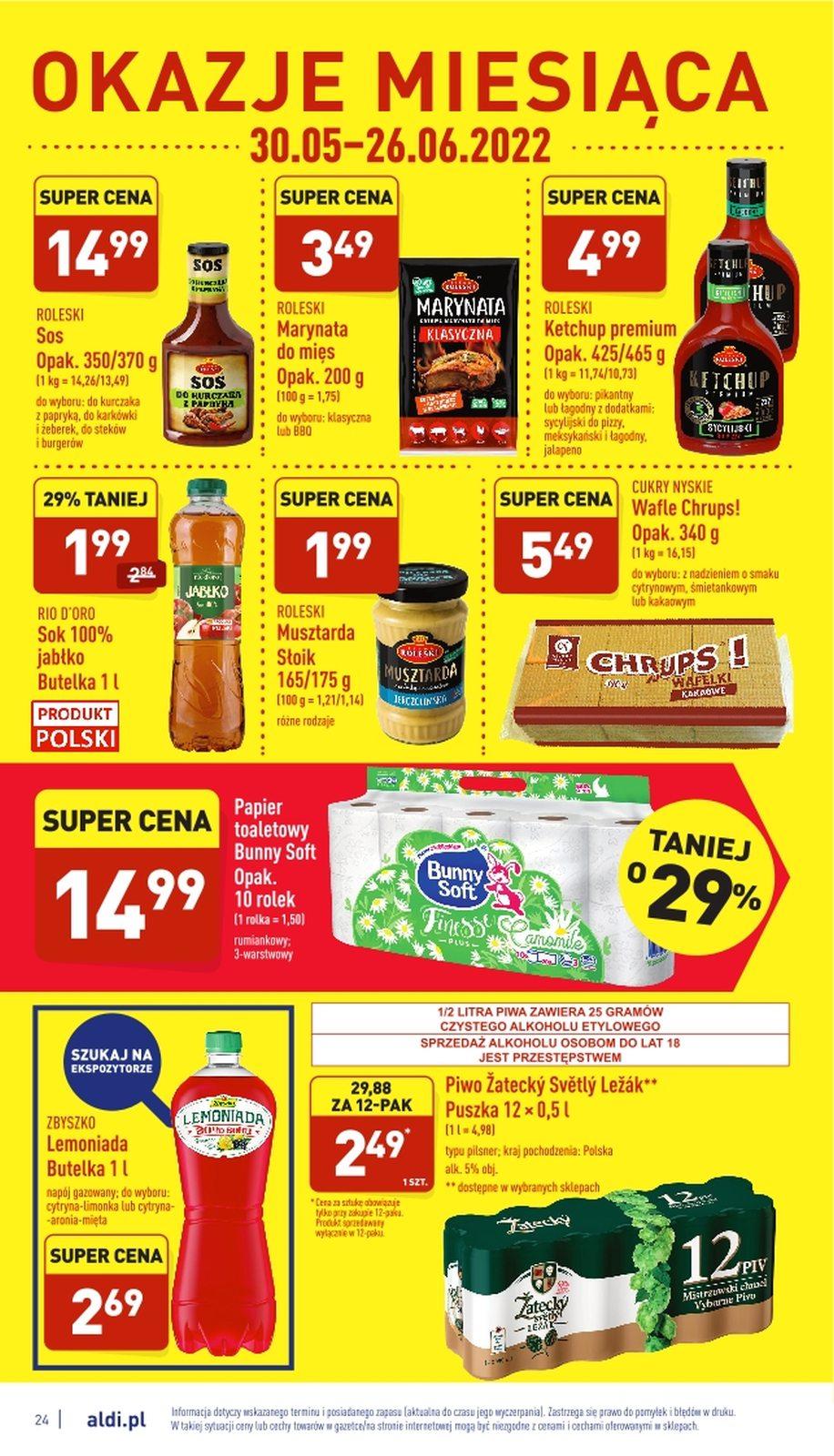 Gazetka promocyjna ALDI str. 24