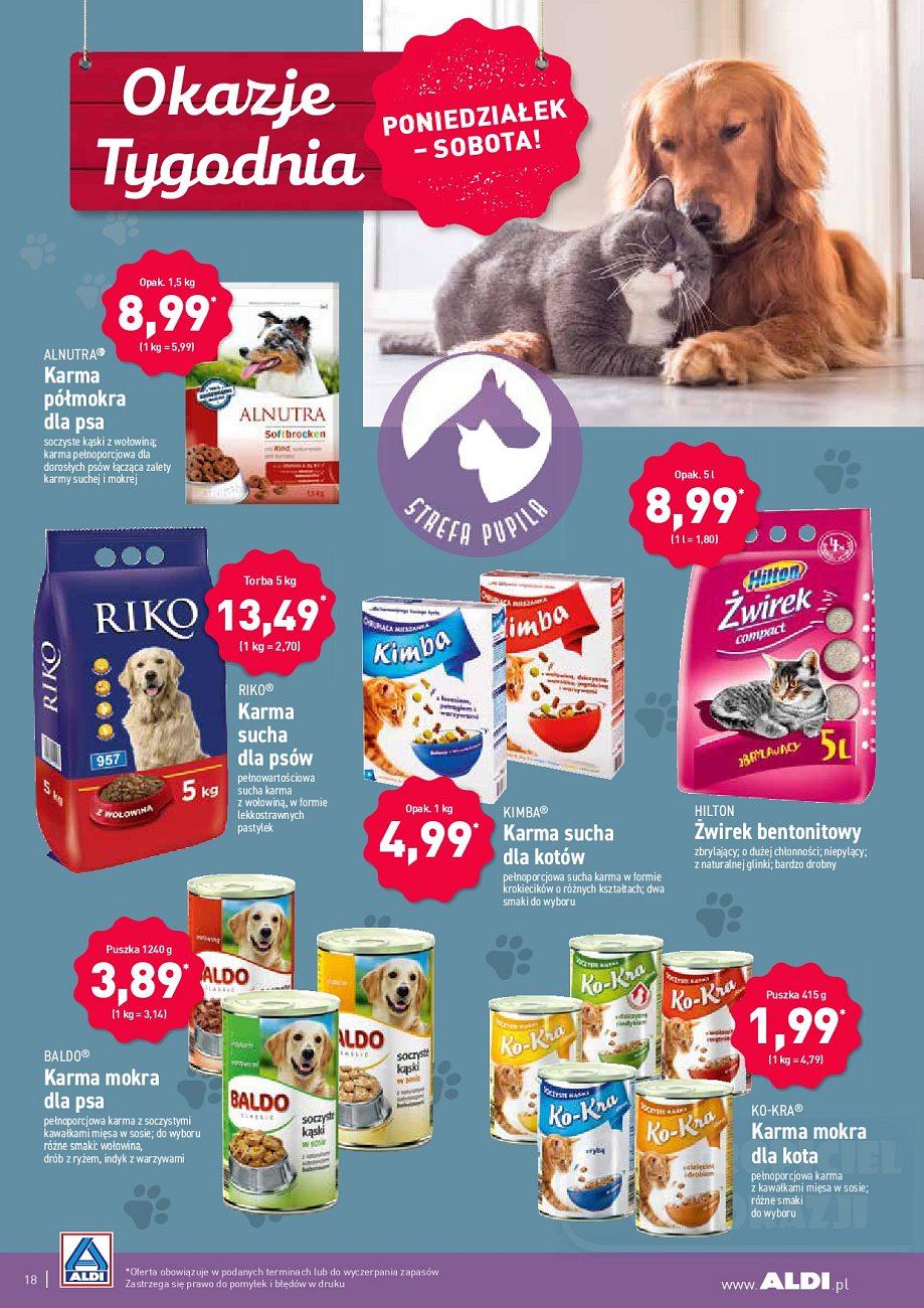 Gazetka promocyjna ALDI str. 18