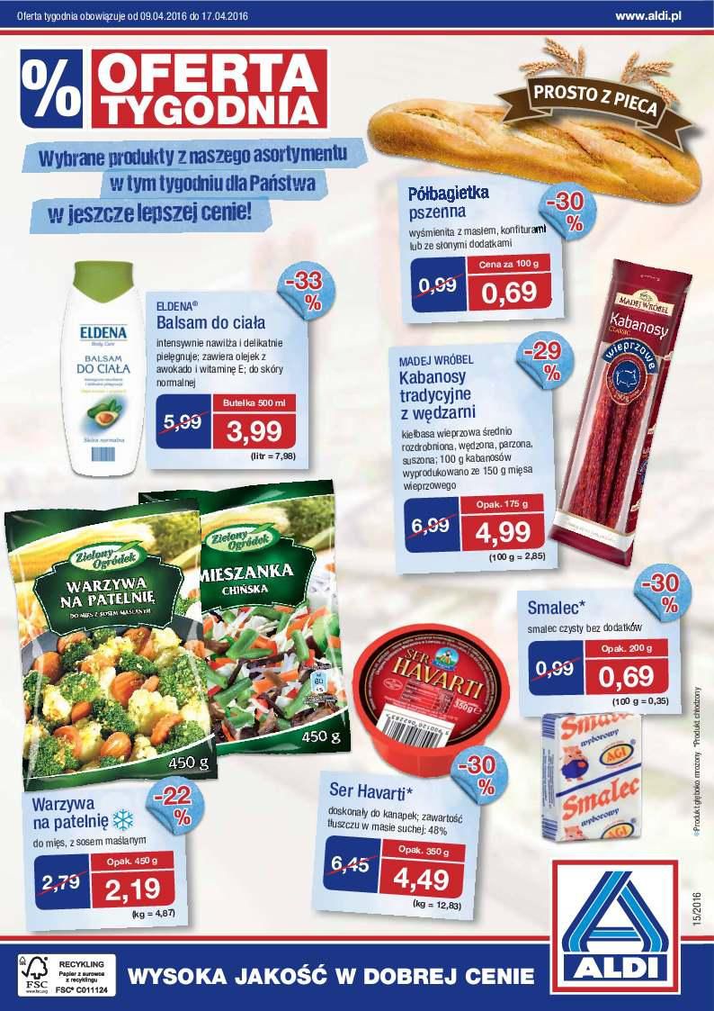 Gazetka promocyjna ALDI str. 16