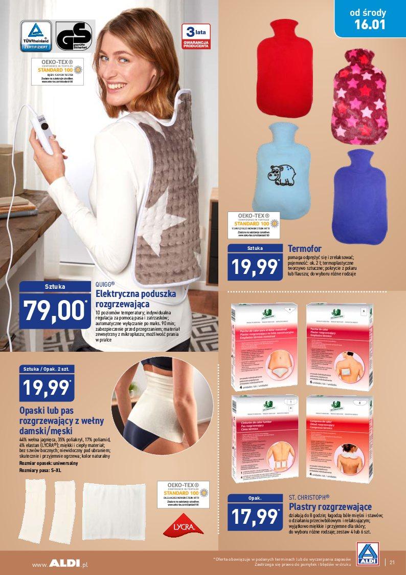 Gazetka promocyjna ALDI str. 21