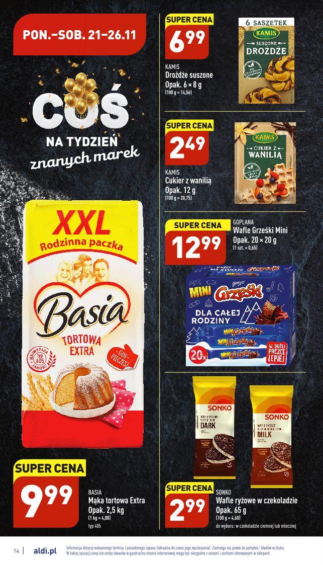 Gazetka promocyjna ALDI str. 14