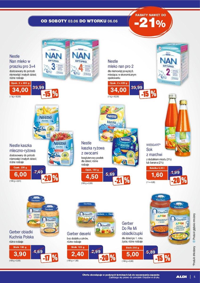 Gazetka promocyjna ALDI str. 5