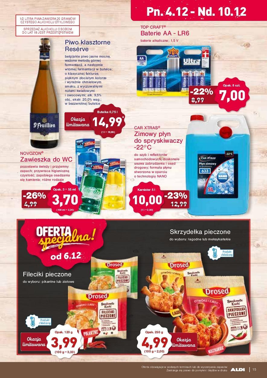 Gazetka promocyjna ALDI str. 15