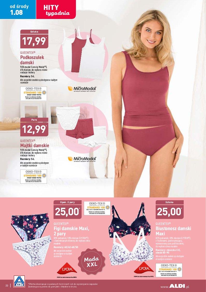 Gazetka promocyjna ALDI str. 20