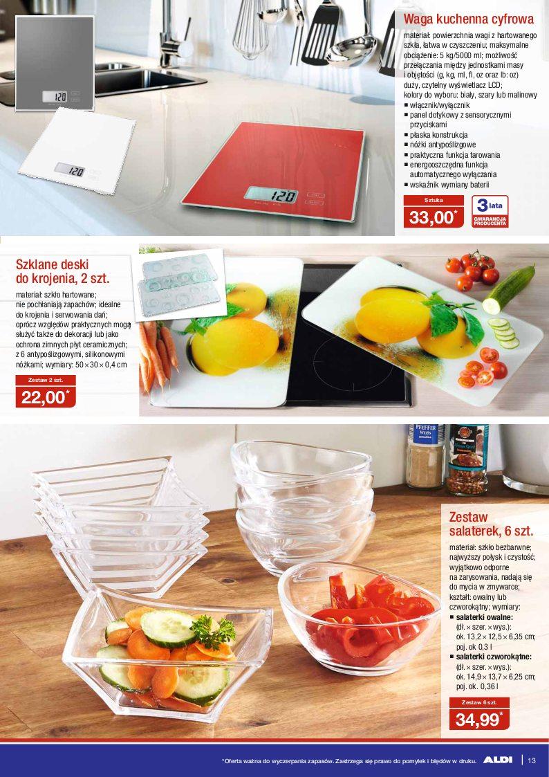 Gazetka promocyjna ALDI str. 13